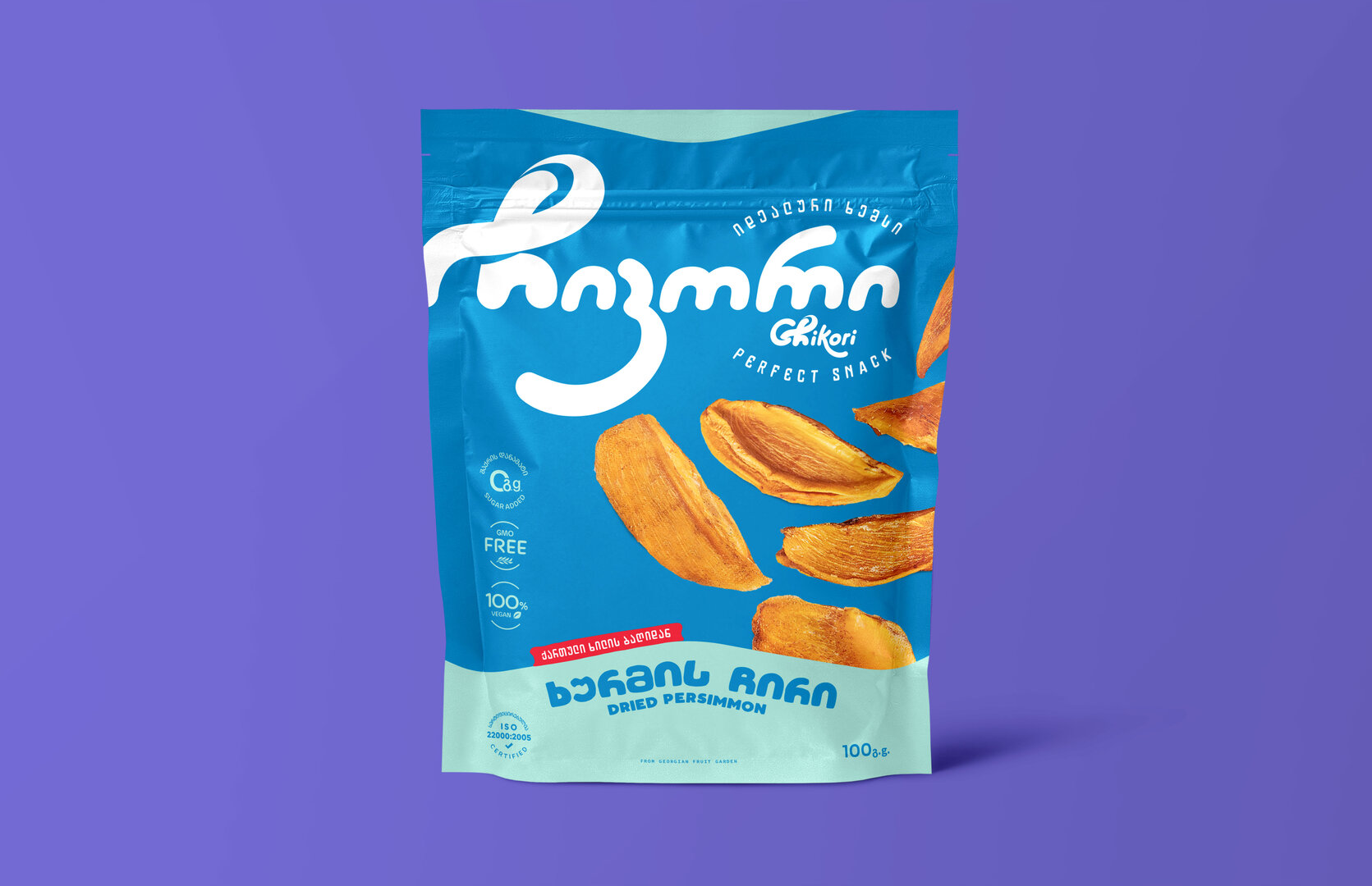 Dried Persimmon 100gr