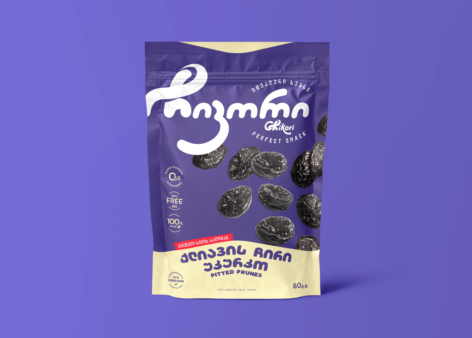 Pitted Prunes 80gr